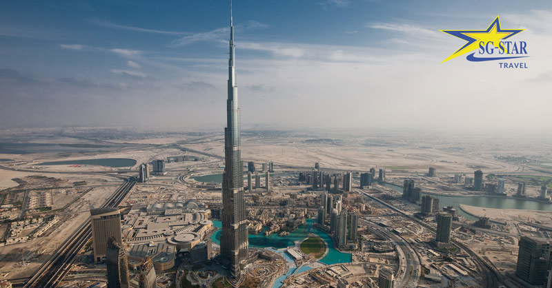 Tháp Khalifa – Burj Khalifa – Du Lịch Dubai 5 Ngày