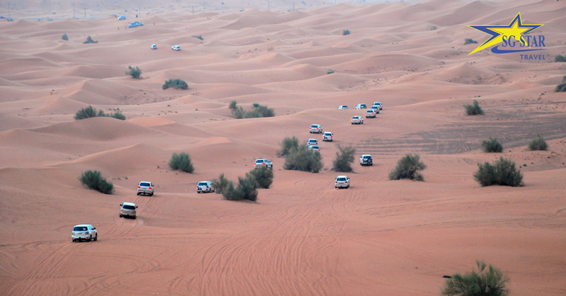 Sa mạc Safari – Du Lịch Dubai 5N4Đ