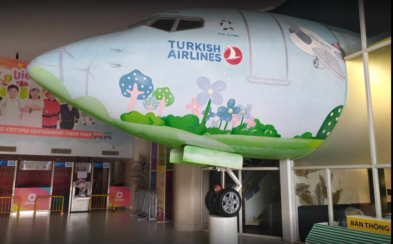 Turkish airlines - Tour Học tập Dã ngoại VIETOPIA  - Vui Chơi Hướng Nghiệp