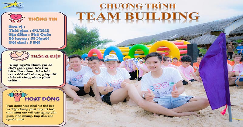 Chương trình team building Phú Quốc 2023