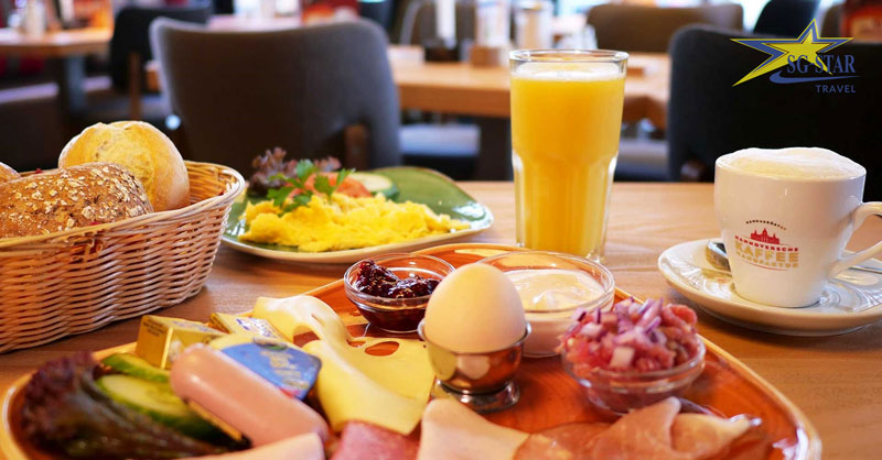 Bia, xúc xích & bánh mì là những thành phần tiêu biểu trong văn hoá ẩm thực Đức
