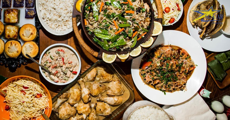 Sự giao thoa ẩm thực Đông - Tây trong văn hoá Phillippines