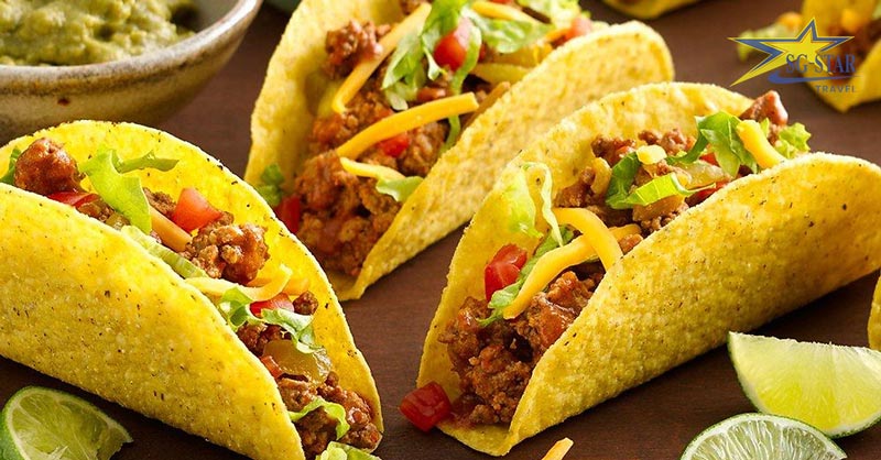 Tacos - Món ăn phổ biến bậc nhất tại Mexico