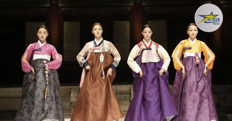 Áo truyền thống của Hàn Quốc trải qua nhiều thời kỳ nhưng vẫn giữ được đặc trưng riêng