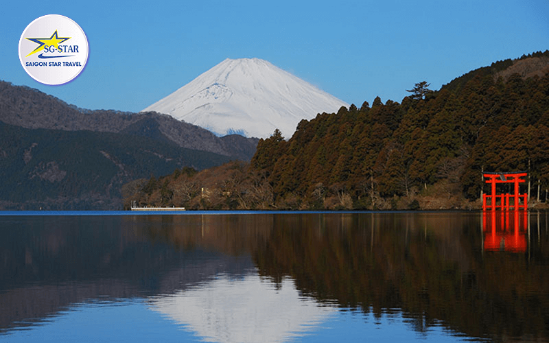 Du lịch Nhật Bản 7 ngày 6 đêm- Hồ Ashi