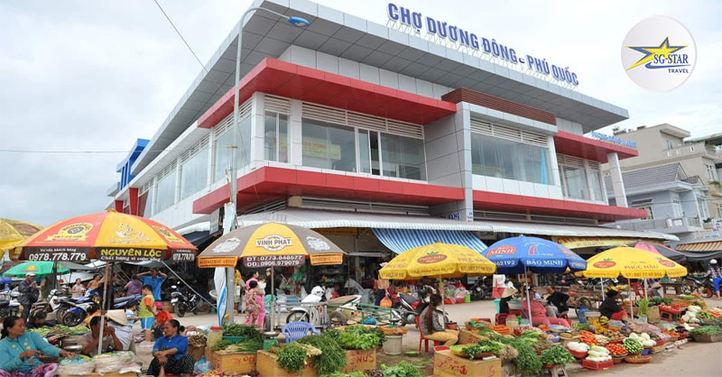 Chợ Dương Đông - Phú Quốc