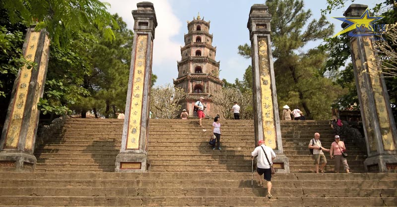 Ghé thăm Chùa Thiên Mụ cổ kính tại Huế