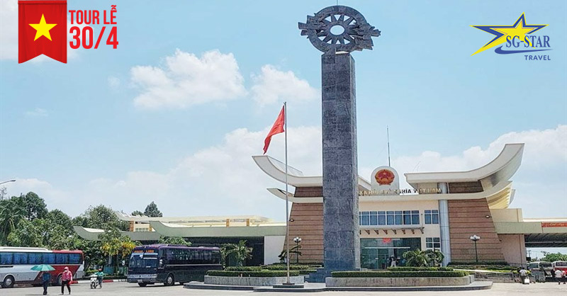 Cửa khẩu Mộc Bài - Tour Campuchia Lễ 30/4