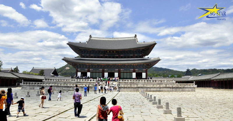 Cung điện hoàng gia Kyeong-bok