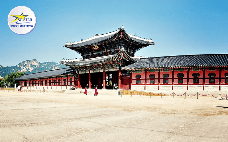 Cung điện hoàng gia Kyeong-bok