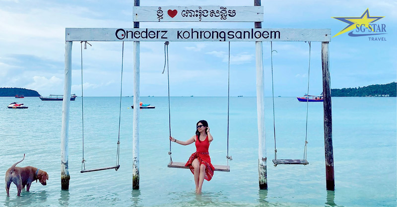 Đảo KohRong Samloem – Campuchia