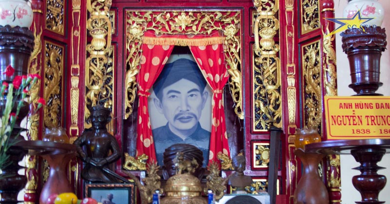 Viếng thăm đền Nguyễn Trung Trực - Du lịch Phú Quốc mới nhất 2023