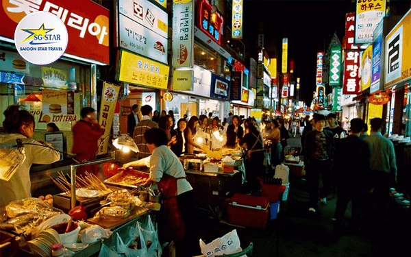 Tham quan và mua sắm ở chợ Dongdaemun