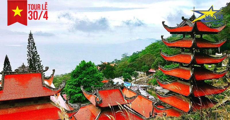 Chùa Linh Sơn Trường Thọ trên Núi Tà Cú – tour Lagi 3 ngày 2 đêm lễ 30/4