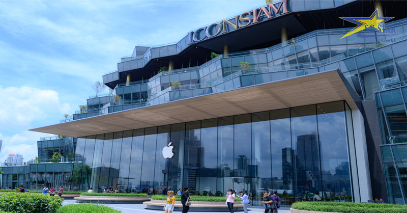 ICONSIAM – Trải nghiệm mua sắm, ăn uống tại trung tâm thương mại bậc nhất Thái Lan