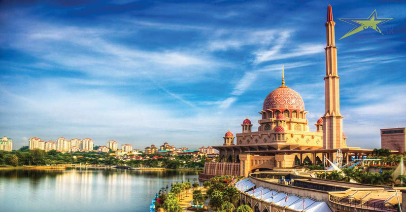 Thánh đường Hồi giáo Putra – Du Lịch Singapore 6 Ngày 5 Đêm