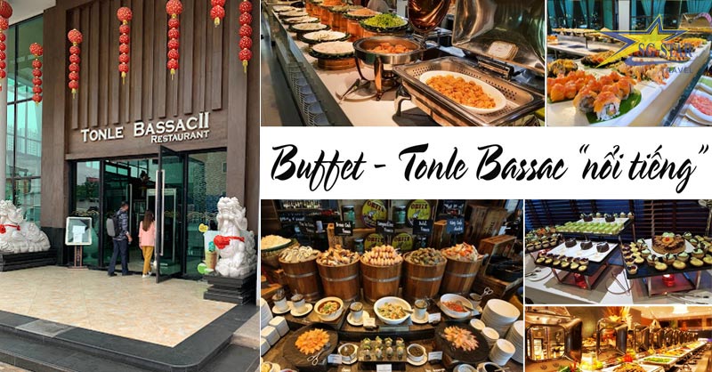 Thưởng thức ẩm thực nổi tiếng tại nhà hàng Tonle Bassac II 
