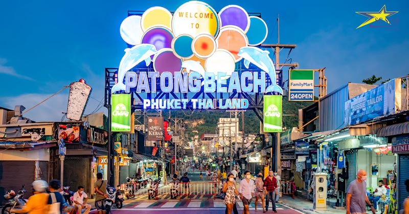 Khám phá phố đi bộ nổi tiếng thế giới: Patong Walking Street