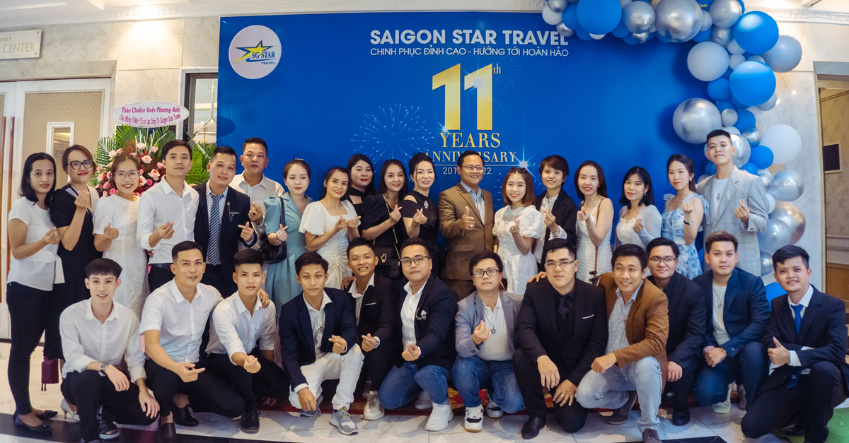 Đội ngũ nhân viên của Saigon Star