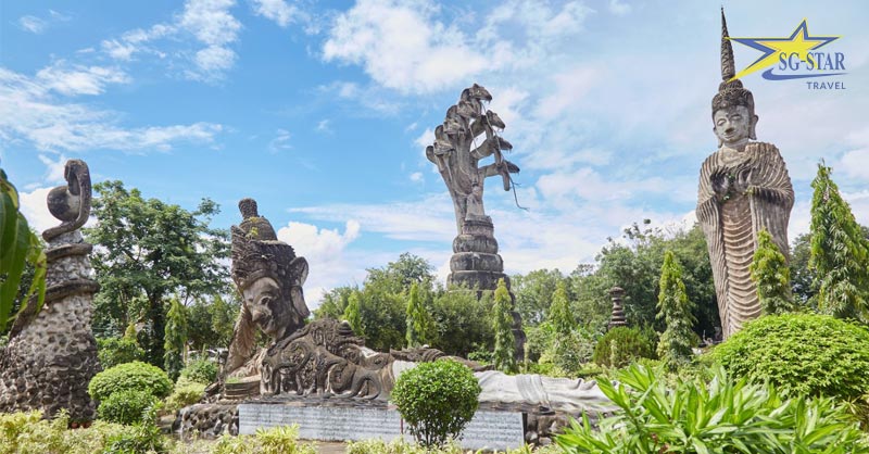  Khám phá công viên Bãi Phật Sala Keoku 