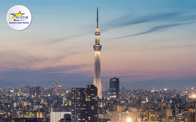 Tháp truyền hình Skytree