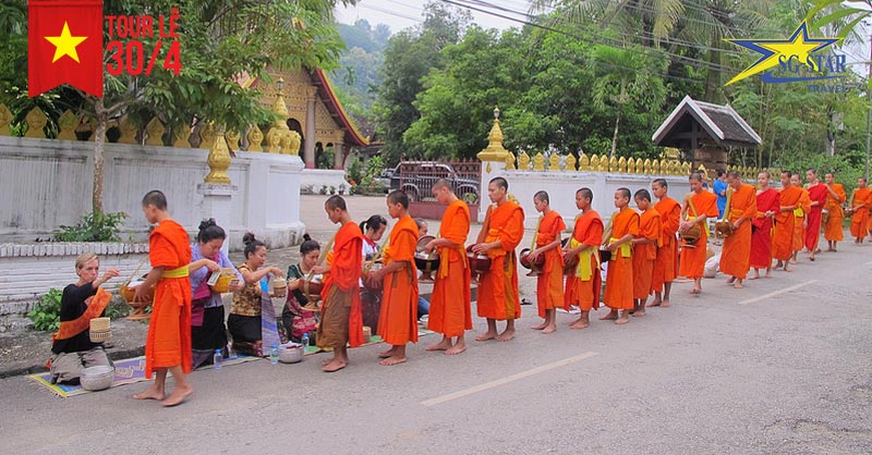 Tắc bạt - Nét văn hoá giàu lòng vị tha của người Dân Lào