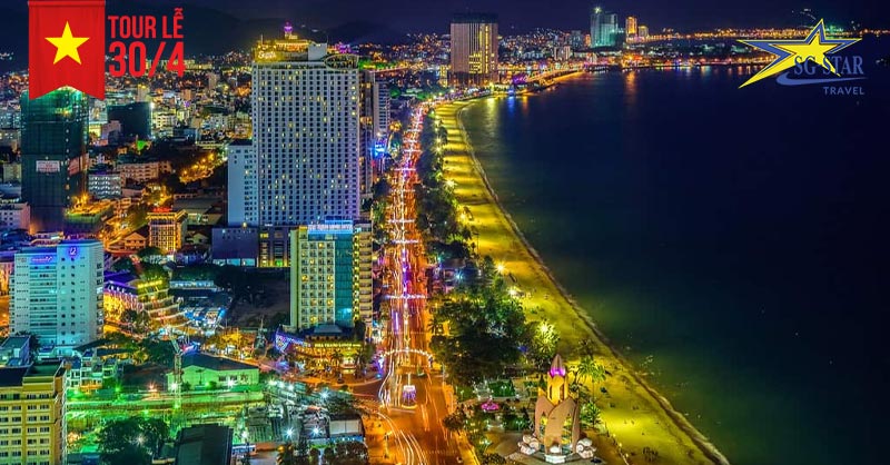 Khám phá thành phố biển Nha Trang về đêm