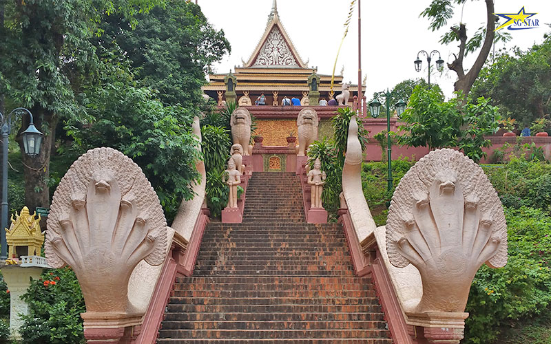 Wat Phnom- tour campuchia 4 ngày 3 đêm