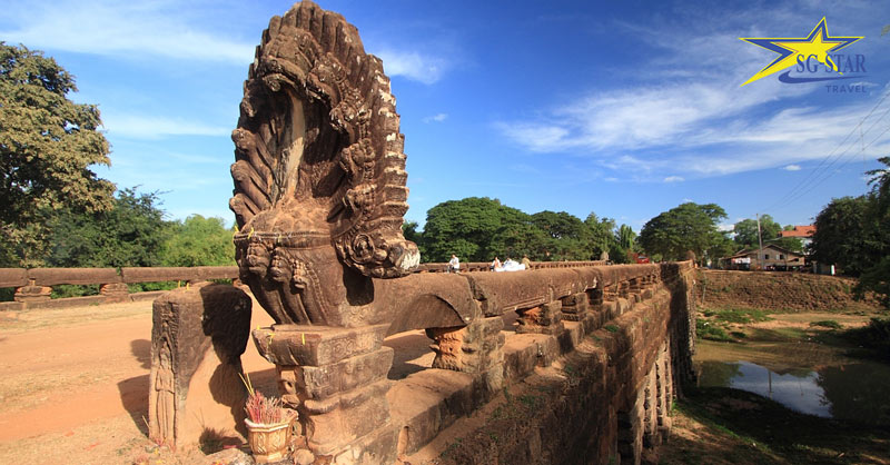 Cầu Rồng hiện đang là một trong những cây cầu cổ nhất Đông Nam Á – Du Lịch Campuchia Angkor