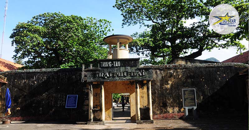 Trại giam Phú Hải với nhiều chứng tích lịch sử