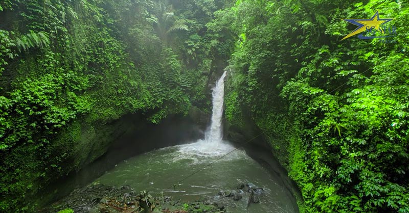 Ngắm thác nước Ayung Bali hùng vĩ 