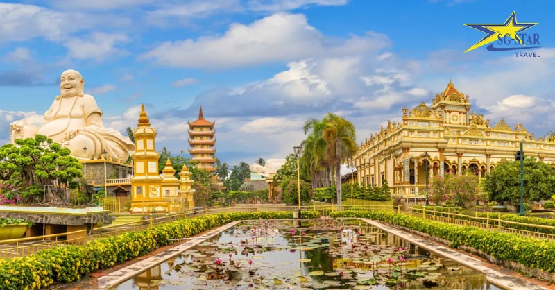 Tour du lịch Bến Tre Cần Thơ 2 Ngày 1 đêm