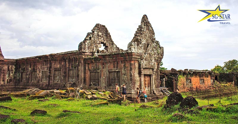 Wat Phou – Di tích cổ của người Khmer