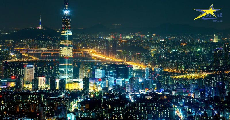 Tp. Seoul về đêm 
