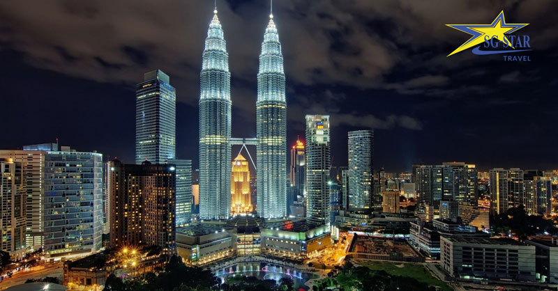 Tòa tháp đôi Petronas 