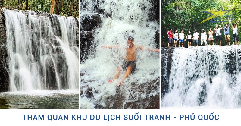 Tour Du Lịch Phú Quốc 3 Ngày 2 Đêm – Tham quan Suối Tranh