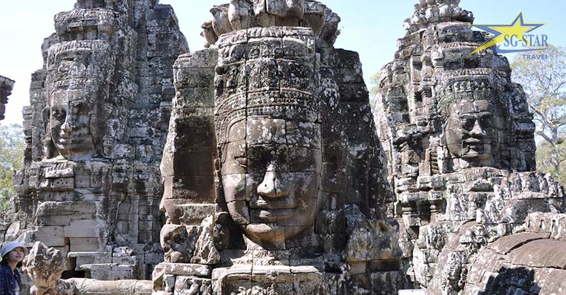 Tham quan Đền Angkor Thom