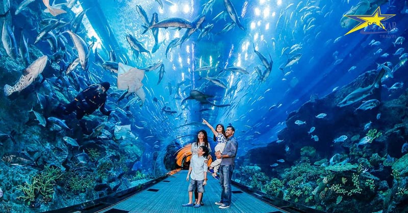 Thuỷ cung Underwater World Pattaya