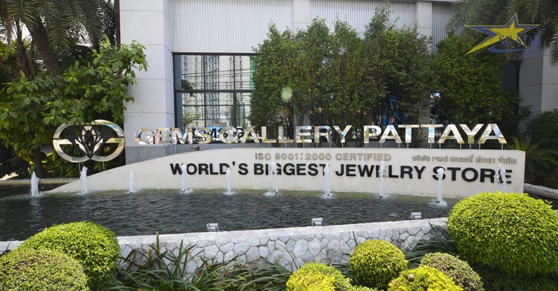 Trung tâm trưng bày đá quý phong thủy World Gems Company