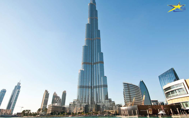 Burj Khalifa- Tour Dubai 2019