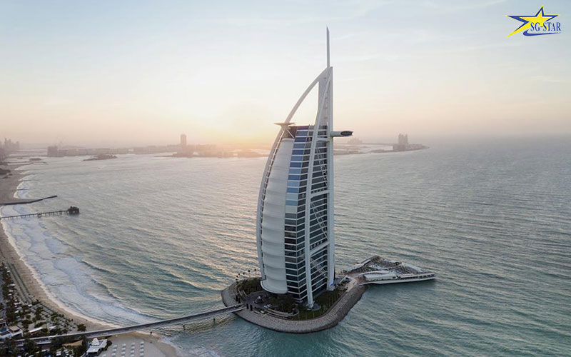 Khách sạn Burj Al Arab- Tour Dubai 5 ngày 4 đêm