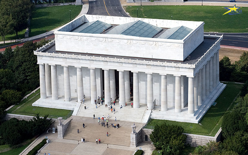 Nhà tưởng niệm Lincoln- Tour New York – Philadelphia- Washington D.C 6N5Đ