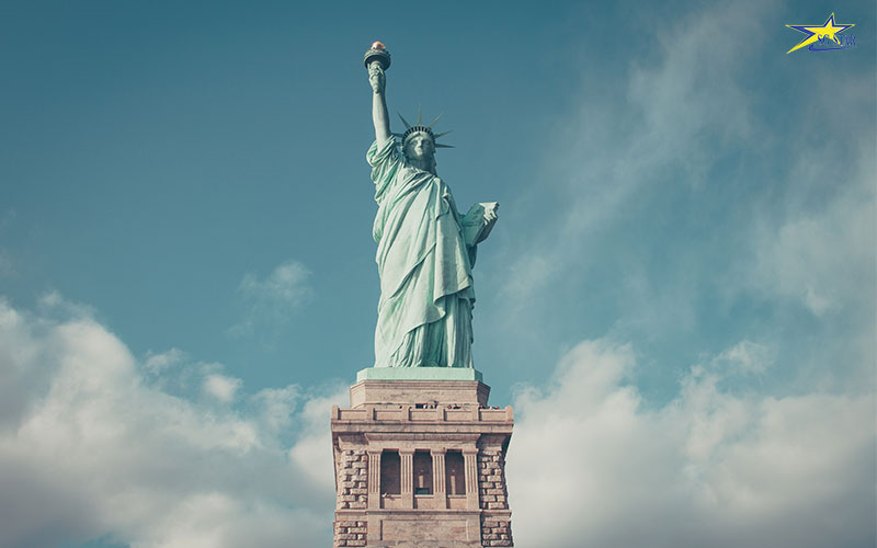 Tượng nữ thần tự do- biểu tượng nước Mỹ