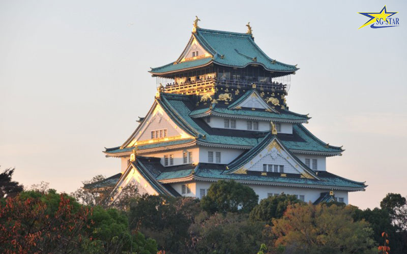 Lâu đài Osaka
