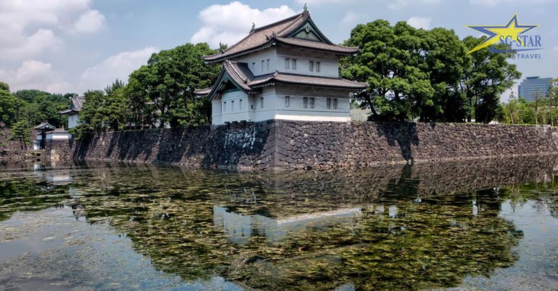 Du lịch Nhật Bản ngắm nhìn Hoàng Cung Tokyo danh giá