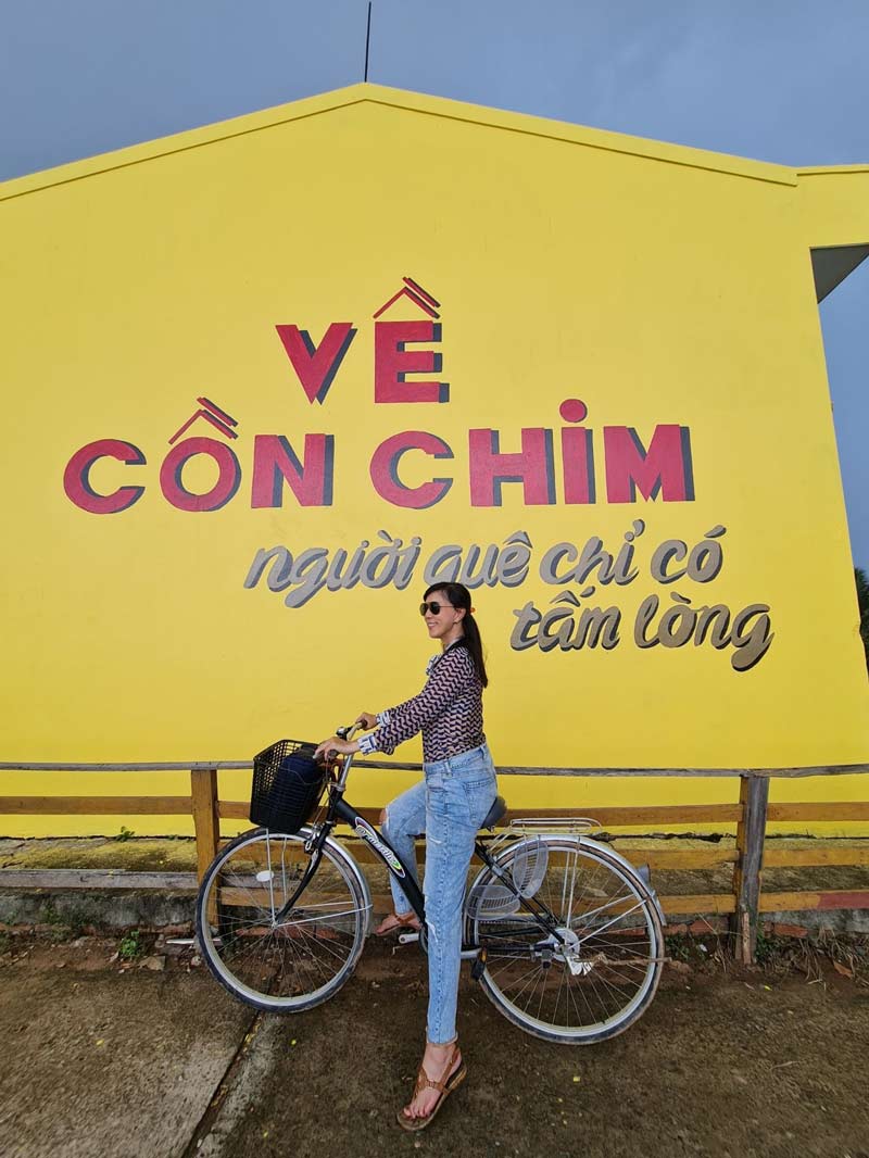 Về Cồn Chim – người quê chỉ có tấm lòng