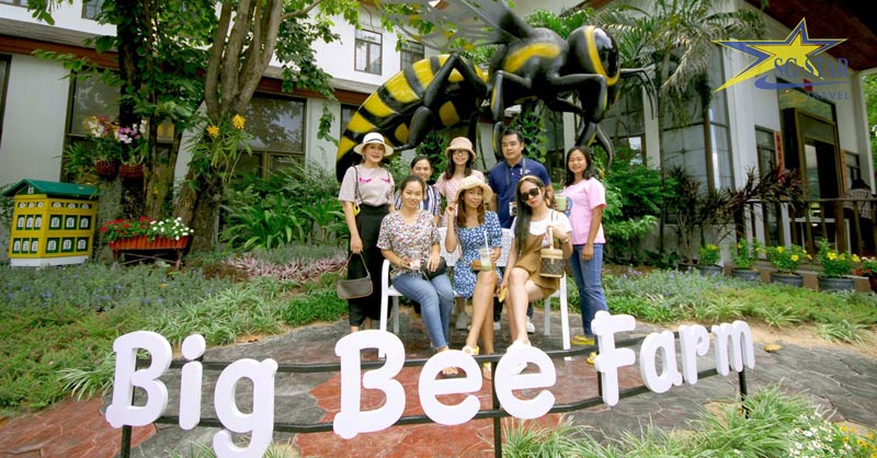 Trại nuôi ong Big Bee - Tour Thái Lan 5 ngày 4 đêm 2023