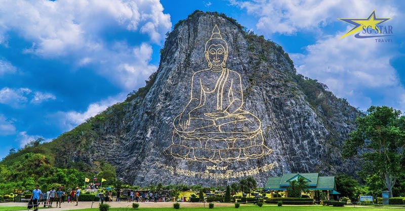 Núi Phật Vàng Thái Lan điểm hấp dẫn mỗi khi đặt chân đến vùng đất này