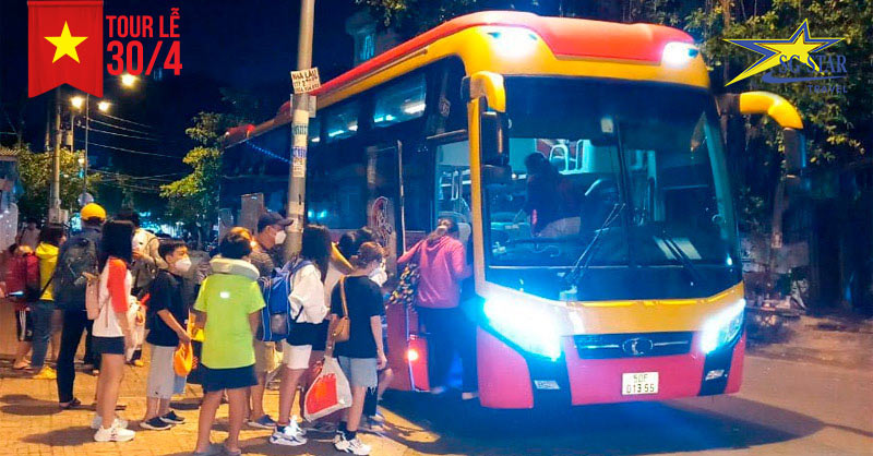 Xe Du lịch Chất lượng cao của Saigon Star Travel